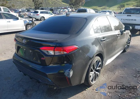 2020 Toyota Corolla Se z USA, uszkodzony, nr VIN 5YFS4RCE2LP031513